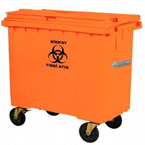 770 Litre Tıbbi Atık Konteyneri 770 Litre Tıbbi Atık Konteyneri
