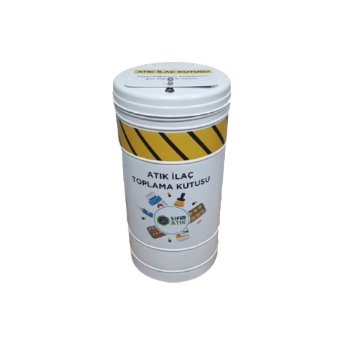 Atık ilaç Toplama Kutusu