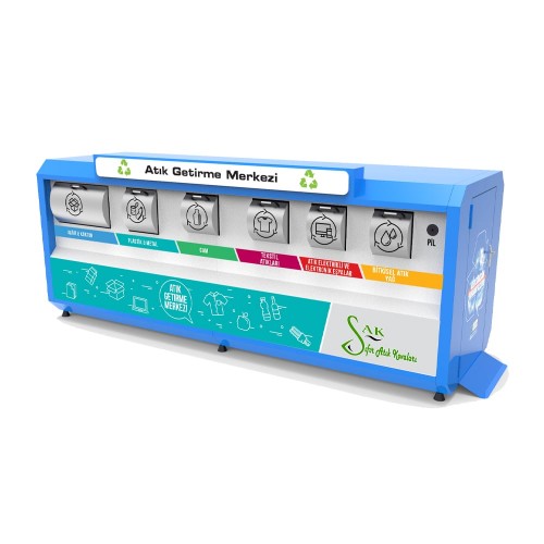 2. Sınıf Atık Getirme Merkezi 002