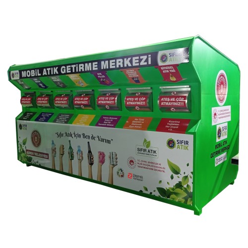 Mobil Atık Getirme Merkezi 