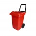 60 Litre Plastik Çöp Konteyneri