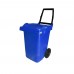 60 Litre Plastik Çöp Konteyneri