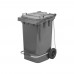 100 Litre Plastik Pedallı Çöp Konteyneri