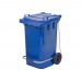 100 Litre Plastik Pedallı Çöp Konteyneri