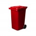240 Litre Plastik Çöp Konteyneri
