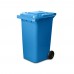 240 Litre Plastik Çöp Konteyneri