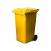 240 Litre Plastik Çöp Konteyneri