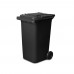 240 Litre Plastik Çöp Konteyneri