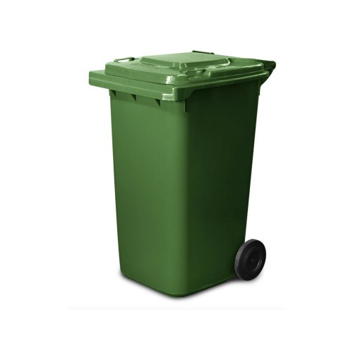 240 Litre Plastik Çöp Konteyneri