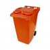 360 Litre Plastik Çöp Konteyneri