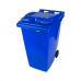 360 Litre Plastik Çöp Konteyneri