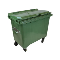 770 Litre Plastik Çöp Konteyneri