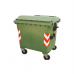 1100 Litre Plastik Çöp Konteyneri