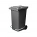 240 Litre Plastik Pedallı Çöp Konteyneri
