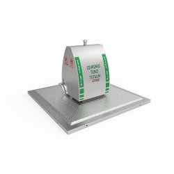 5000 Litre Jaklı Yeraltı Çöp Konteyner Sistemi