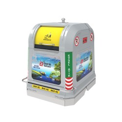 2500 Litre Yer Üstü Çöp Konteyneri