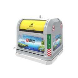 3750 Litre Yer Üstü Çöp Konteyneri