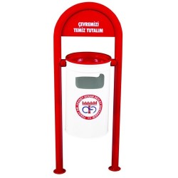 Dış Mekan Çöp Kovası BDM-112