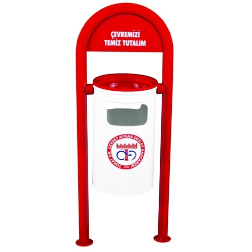 Dış Mekan Çöp Kovası BDM-112