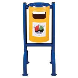 Dış Mekan Çöp Kovası BDM-114