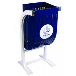 Dış Mekan Çöp Kovası BDM-148