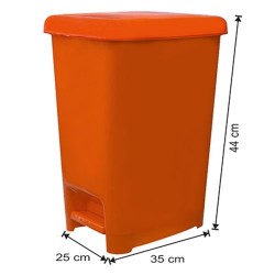 İç Mekan Plastik Çöp Kovası 7553