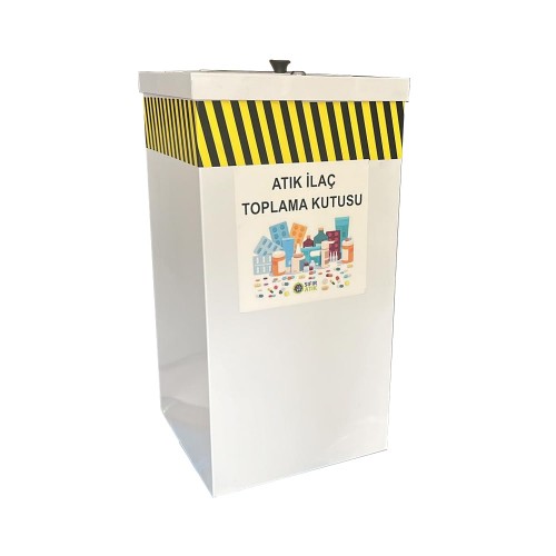 Atık ilaç Toplama Kutusu 54 Litre