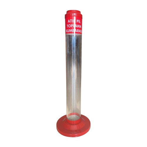 20 Litre Atık Pil Toplama Kumbarası