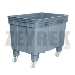 Tekerlekli Plastik Kasa Tekne 2900K