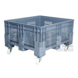 Tekerlekli Plastik Kasa Tekne 4400A