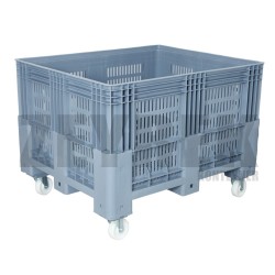 Tekerlekli Plastik Kasa Tekne 6600A