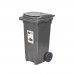 120 Litre Geri Dönüşüm Sıfır Atık Konteyneri