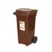 120 Litre Geri Dönüşüm Sıfır Atık Konteyneri