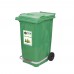 240 Litre Pedallı Geri Dönüşüm Sıfır Atık Konteyneri