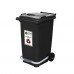 240 Litre Pedallı Geri Dönüşüm Sıfır Atık Konteyneri