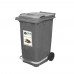 240 Litre Pedallı Geri Dönüşüm Sıfır Atık Konteyneri