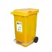 240 Litre Pedallı Geri Dönüşüm Sıfır Atık Konteyneri