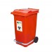 240 Litre Pedallı Geri Dönüşüm Sıfır Atık Konteyneri