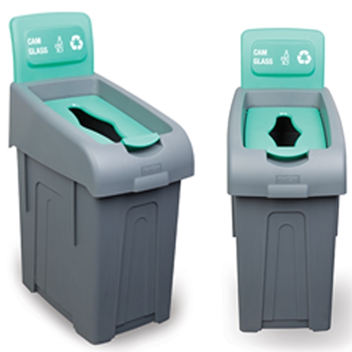 50 Litre Moblen Plastik Sıfır Atık Geri Dönüşüm Kovası