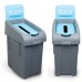 50 Litre Moblen Plastik Sıfır Atık Geri Dönüşüm Kovası