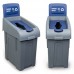 50 Litre Moblen Plastik Sıfır Atık Geri Dönüşüm Kovası