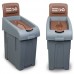 50 Litre Moblen Plastik Sıfır Atık Geri Dönüşüm Kovası