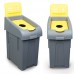 50 Litre Moblen Plastik Sıfır Atık Geri Dönüşüm Kovası