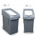 50 Litre Moblen Plastik Sıfır Atık Geri Dönüşüm Kovası