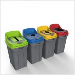 60 Litre Recycler Sıfır Atık Geri Dönüşüm Kovası