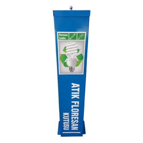 Atık Floresan Kutusu