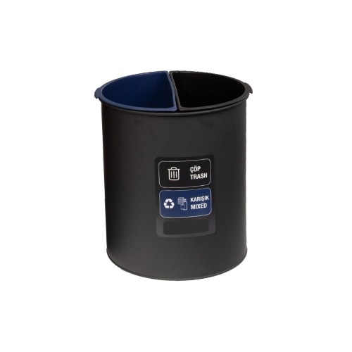 12 Litre 2'Li Roomcycle Sıfır Atık Kovası 21
