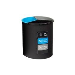 12 Litre 3'Lü Roomcycle Sıfır Atık Kovası 32