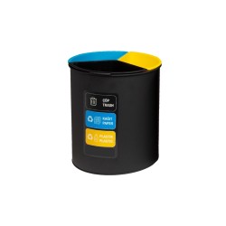 12 Litre 3'Lü Roomcycle Sıfır Atık Kovası 33