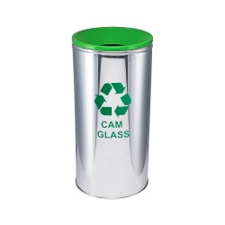 1006D Paslanmaz Sıfır Atık Geri Dönüşüm Kovası